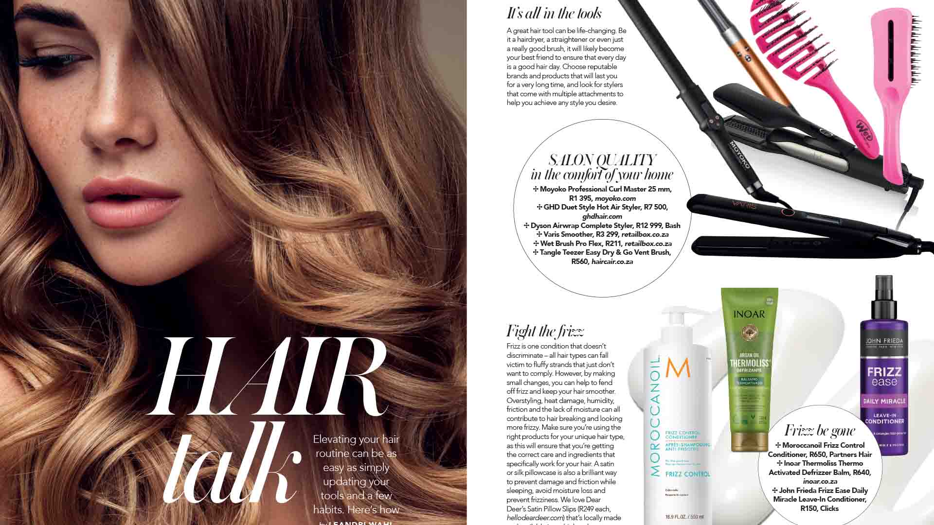 John Frieda Editorial